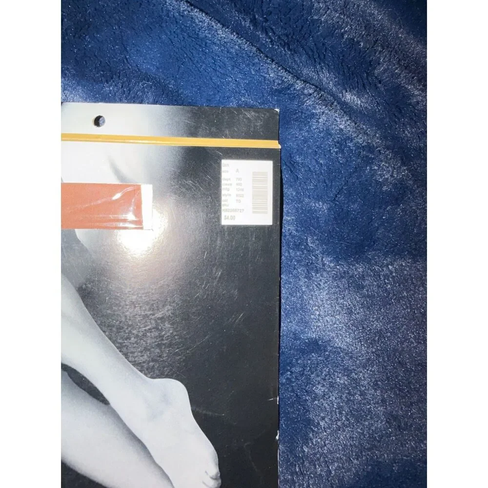 Vintage Lane Bryant Daysheer Pantyhose Tan Size A Reinforced Toe NOS Made USA